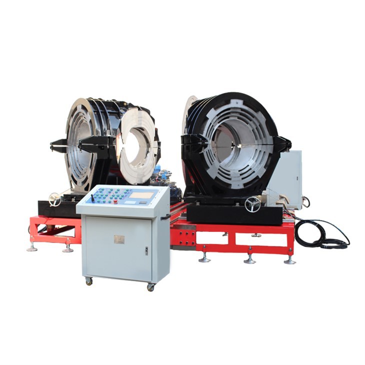 1200 mm HDPE vamzdžių dirbtuvių montavimo mašina