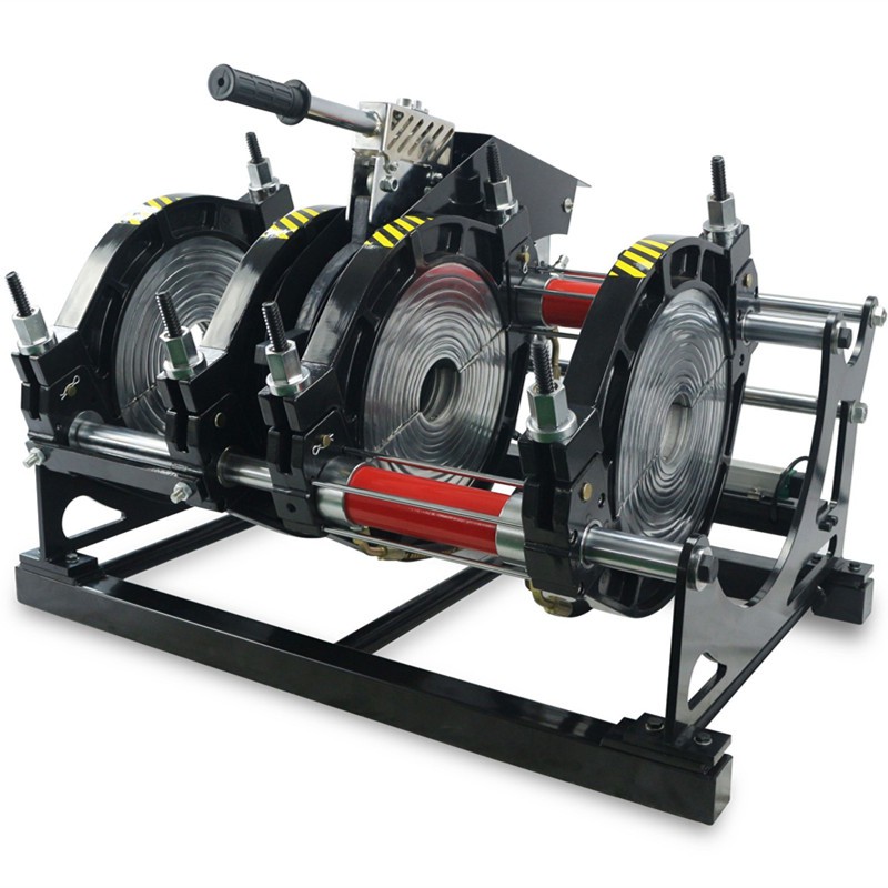 CNC HDPE plastikinių vamzdžių suvirinimo aparatas