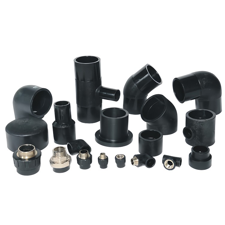 HDPE jungiamosios detalės