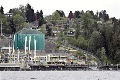 Kanados „Pembina“ sumažino potencialias investicijas į „Trans Mountain Pipeli...