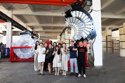 2000 mm HDPE SUVIRINIMO MAŠINAS