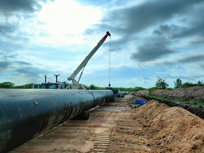 Vamzdynų statybos naujovės: kaip HDPE užpakalio suliejimo suvirinimo mašinos ...