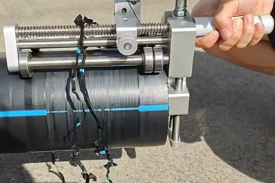 HDPE vamzdžio išorinis sukamas grandiklis - Profesionalus įrankis, skirtas ef...