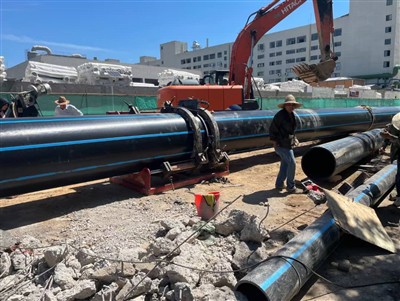 HDPE vamzdžių suvirinimo mašinos perspektyvos