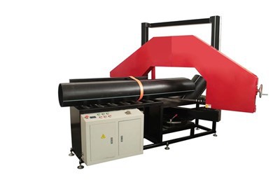 Daugiakampis juostinis pjūklas